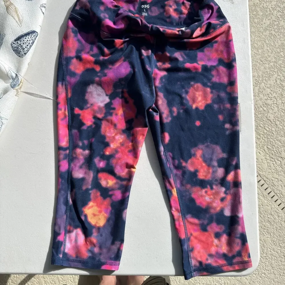dsg leggings L blue and red camo - Picture 1 of 7